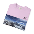 Mountain Climb Achievement Photo T-Shirt — "I Climbed Mount Everest" Adventure Tee