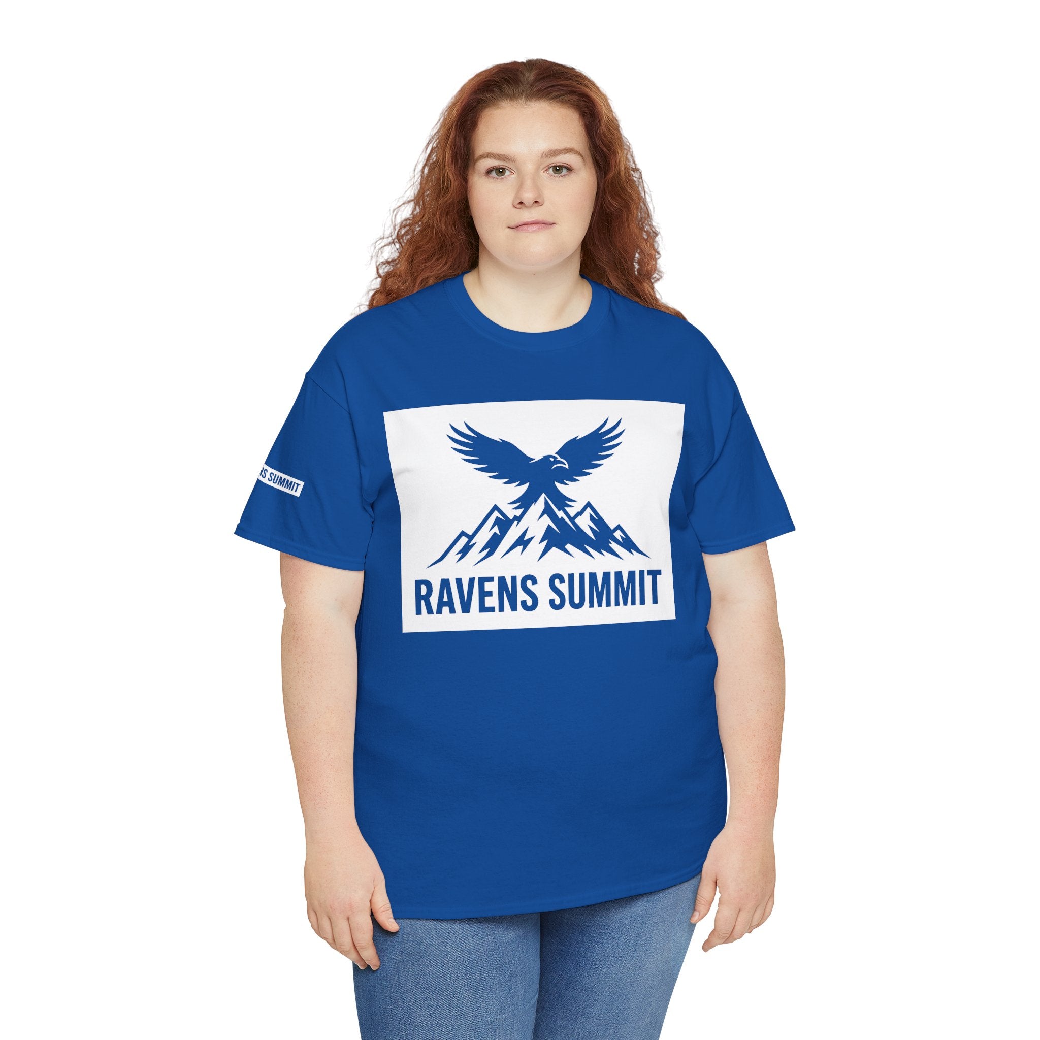 Ravens Summit Dark T-Shirt — Mountain Raven Outdoor Graphic Tee