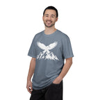 Raven Summit T-Shirt — Mountain Eagle Dark Graphic Tee