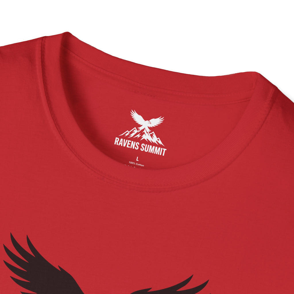 Ravens Summit T-Shirt — Mountain Raven Outdoor Graphic Tee