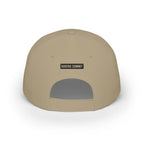 Mountain Outline Baseball Cap — Raven’s Summit Low-Profile Hat