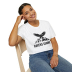 Ravens Summit T-Shirt — Mountain Raven Outdoor Graphic Tee