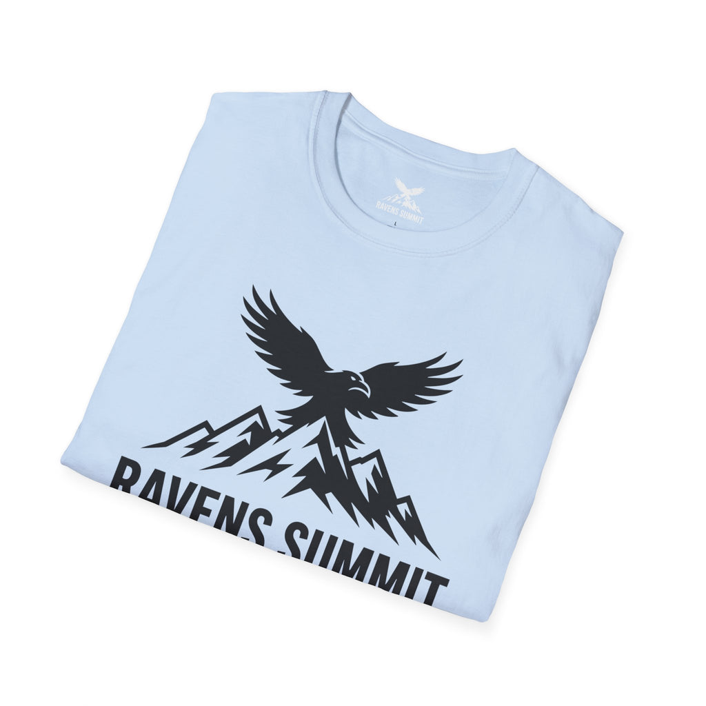 Ravens Summit T-Shirt — Mountain Raven Outdoor Graphic Tee