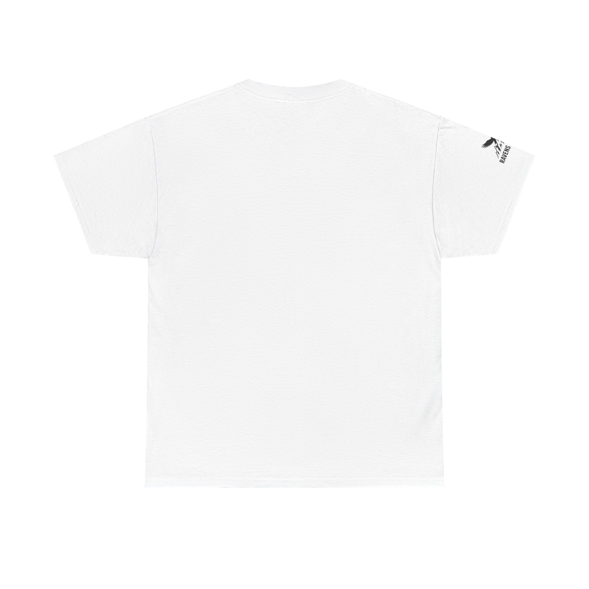 Customisable Ravens Summit 50 Years Tee — "Authentic 50 Years of Not Giving a Damn" Mountain Graphic T‑Shirt