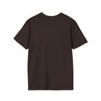 Mountain Raven Tee — Minimal Line Art Bird & Peaks Graphic T-Shirt