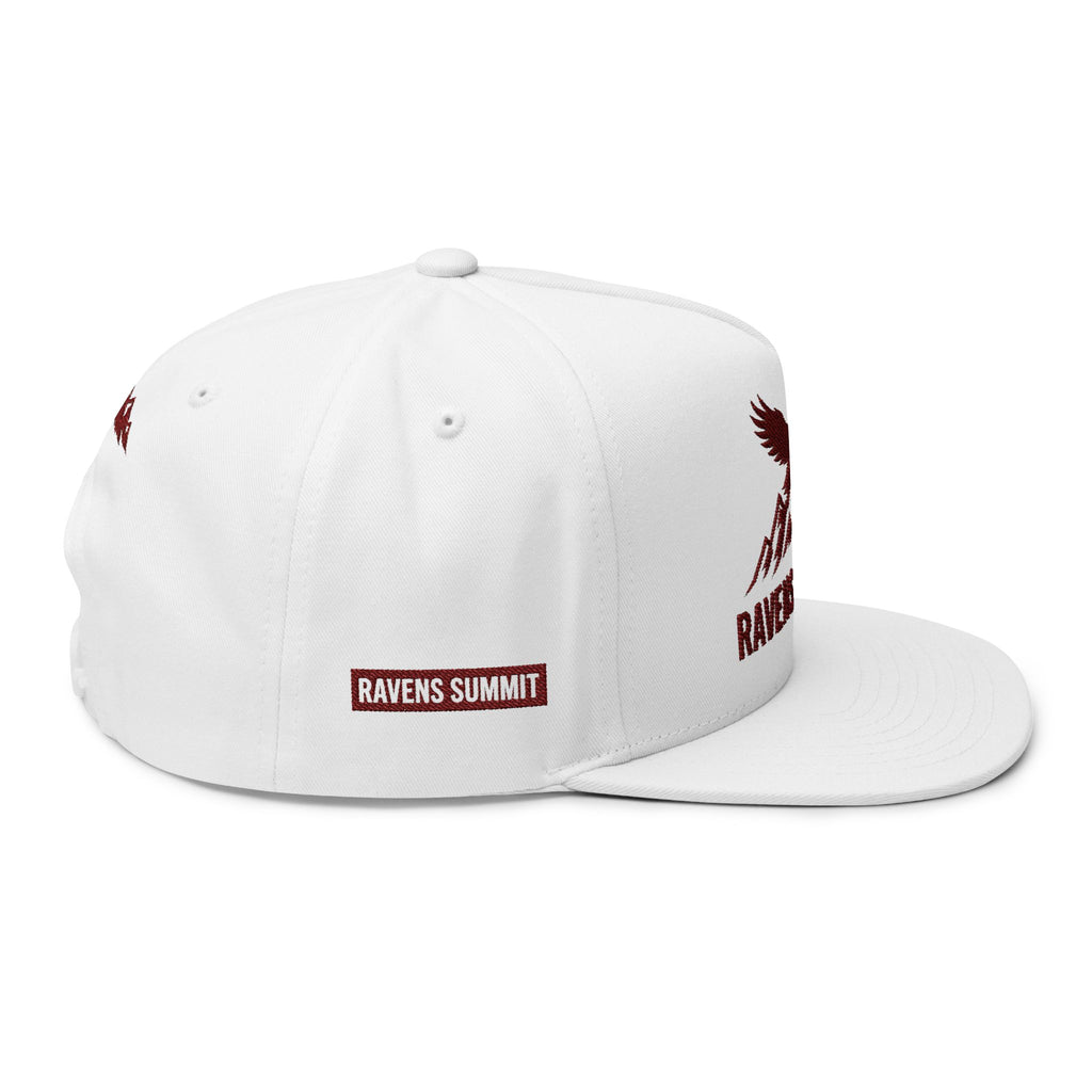 Ravens Summit Embroidered Flat Bill Cap