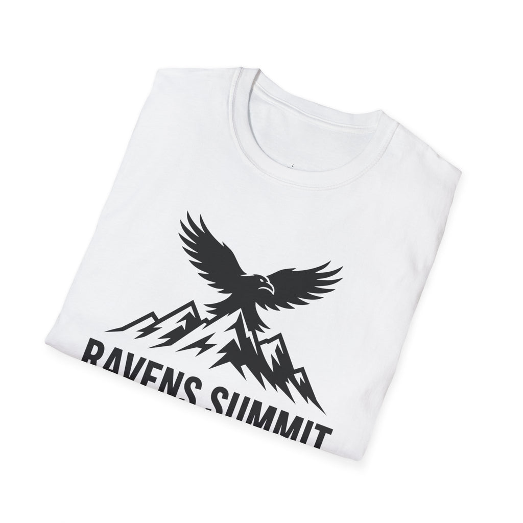 Ravens Summit T-Shirt — Mountain Raven Outdoor Graphic Tee