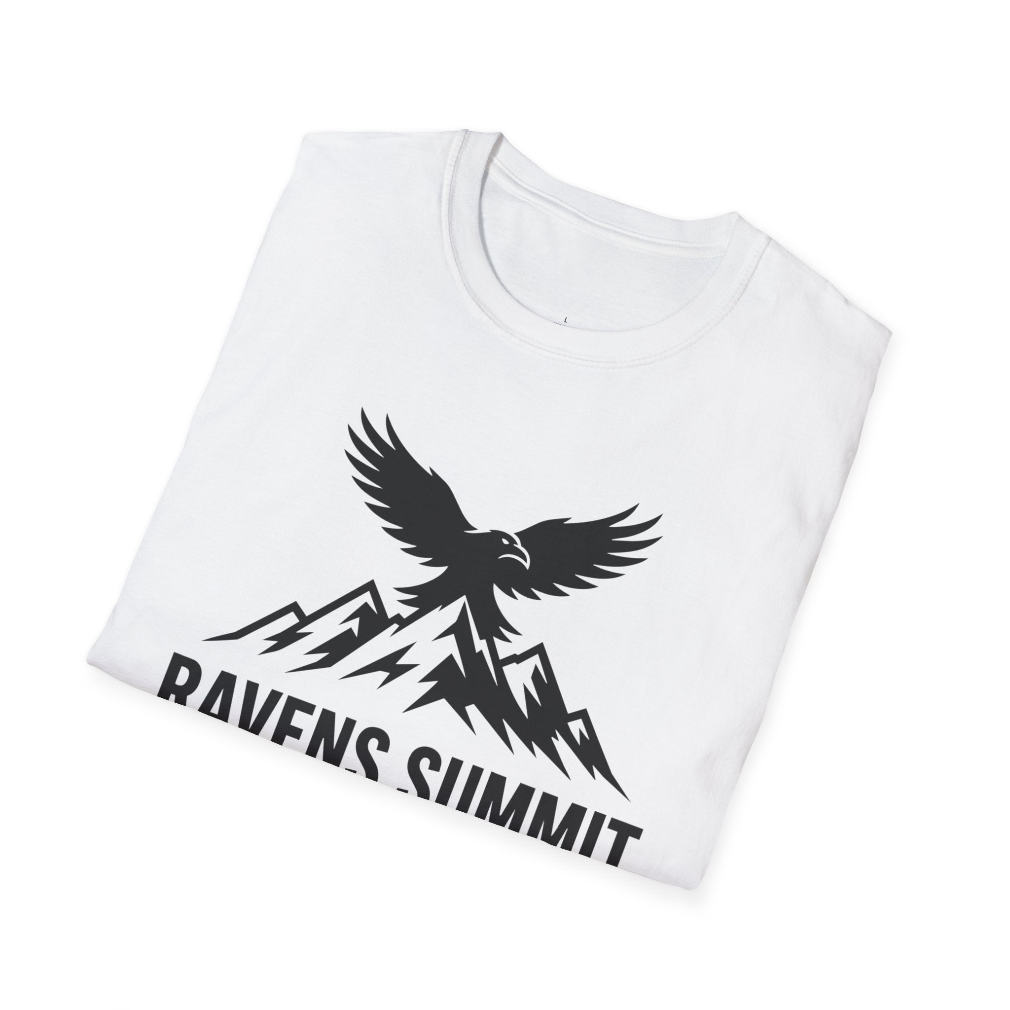 Ravens Summit T-Shirt — Mountain Raven Outdoor Graphic Tee
