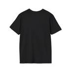 Geometric Raven Tee — Minimal Line Art Constellation T Shirt