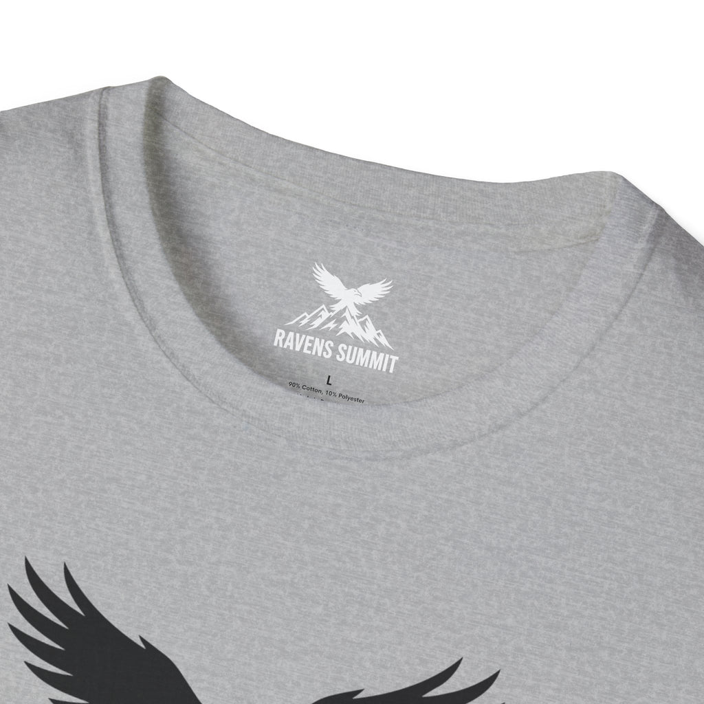 Ravens Summit T-Shirt — Mountain Raven Outdoor Graphic Tee