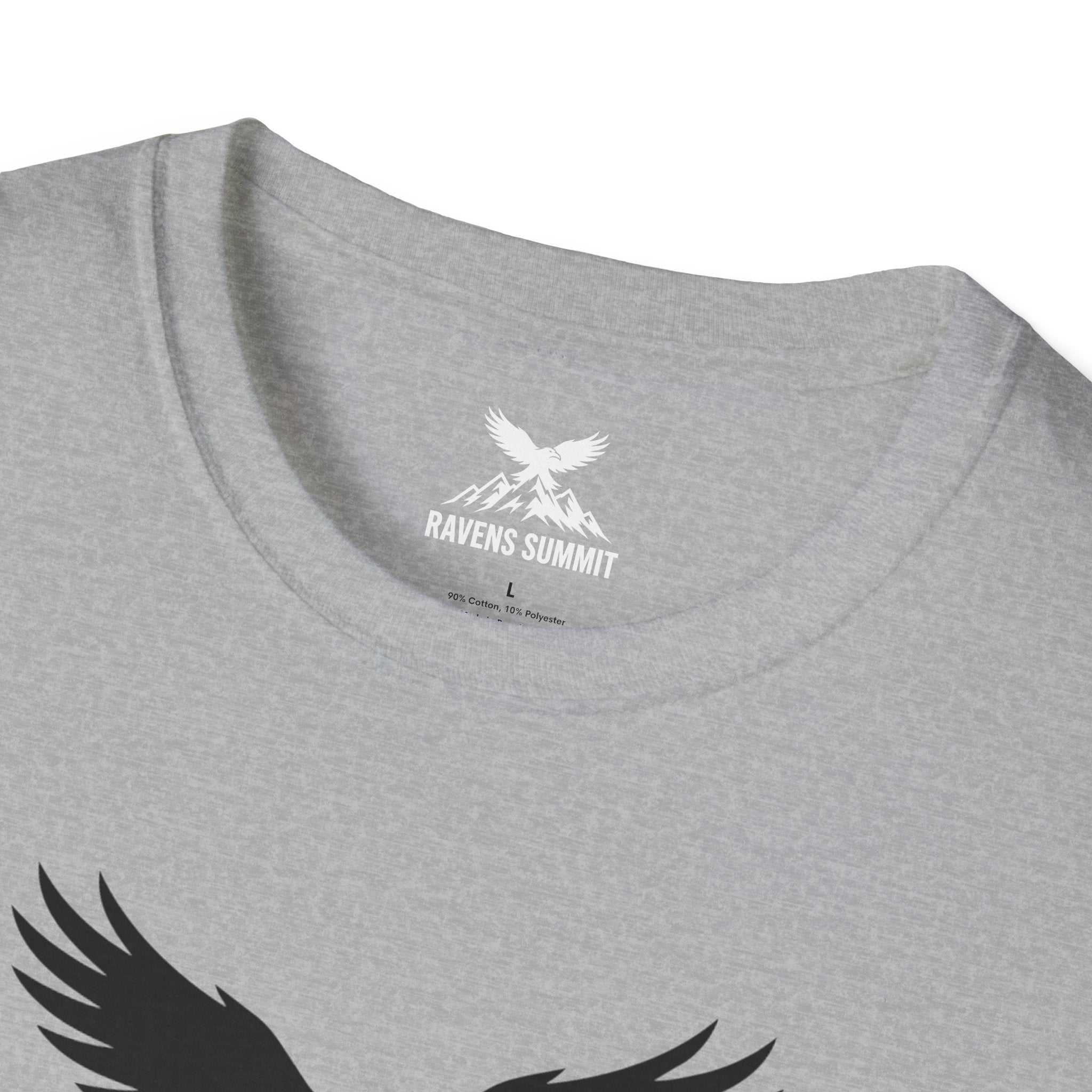 Ravens Summit T-Shirt — Mountain Raven Outdoor Graphic Tee