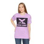 Ravens Summit T‑Shirt — Mountain Raven Graphic Tee Light