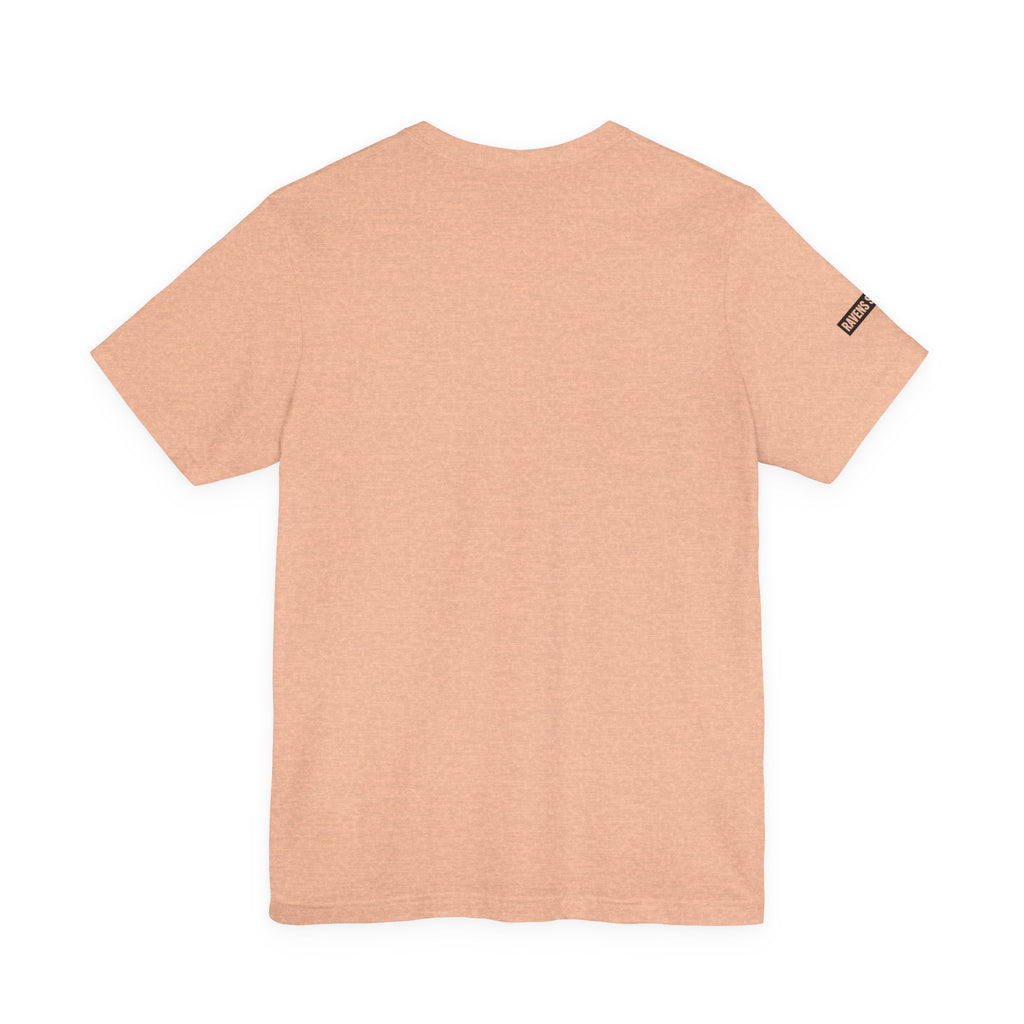 Ravens Summit T‑Shirt — Mountain Raven Graphic Tee Light