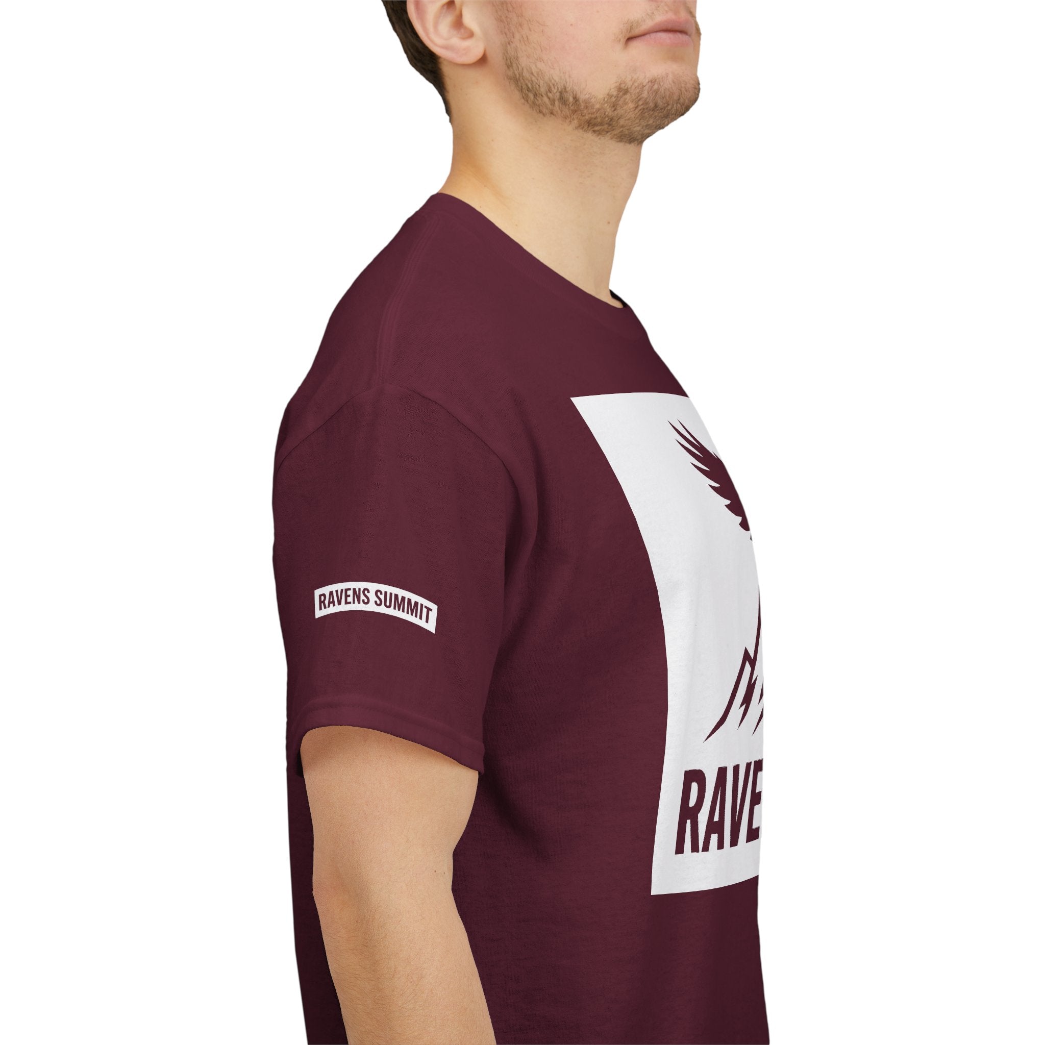 Ravens Summit Dark T-Shirt — Mountain Raven Outdoor Graphic Tee