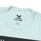 Ravens Summit T‑Shirt — Mountain Raven Graphic Tee Light