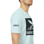 Ravens Summit T‑Shirt — Mountain Raven Graphic Tee Light