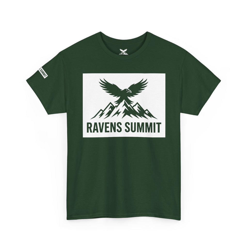Ravens Summit Dark T-Shirt — Mountain Raven Outdoor Graphic Tee