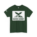 Ravens Summit Dark T-Shirt — Mountain Raven Outdoor Graphic Tee