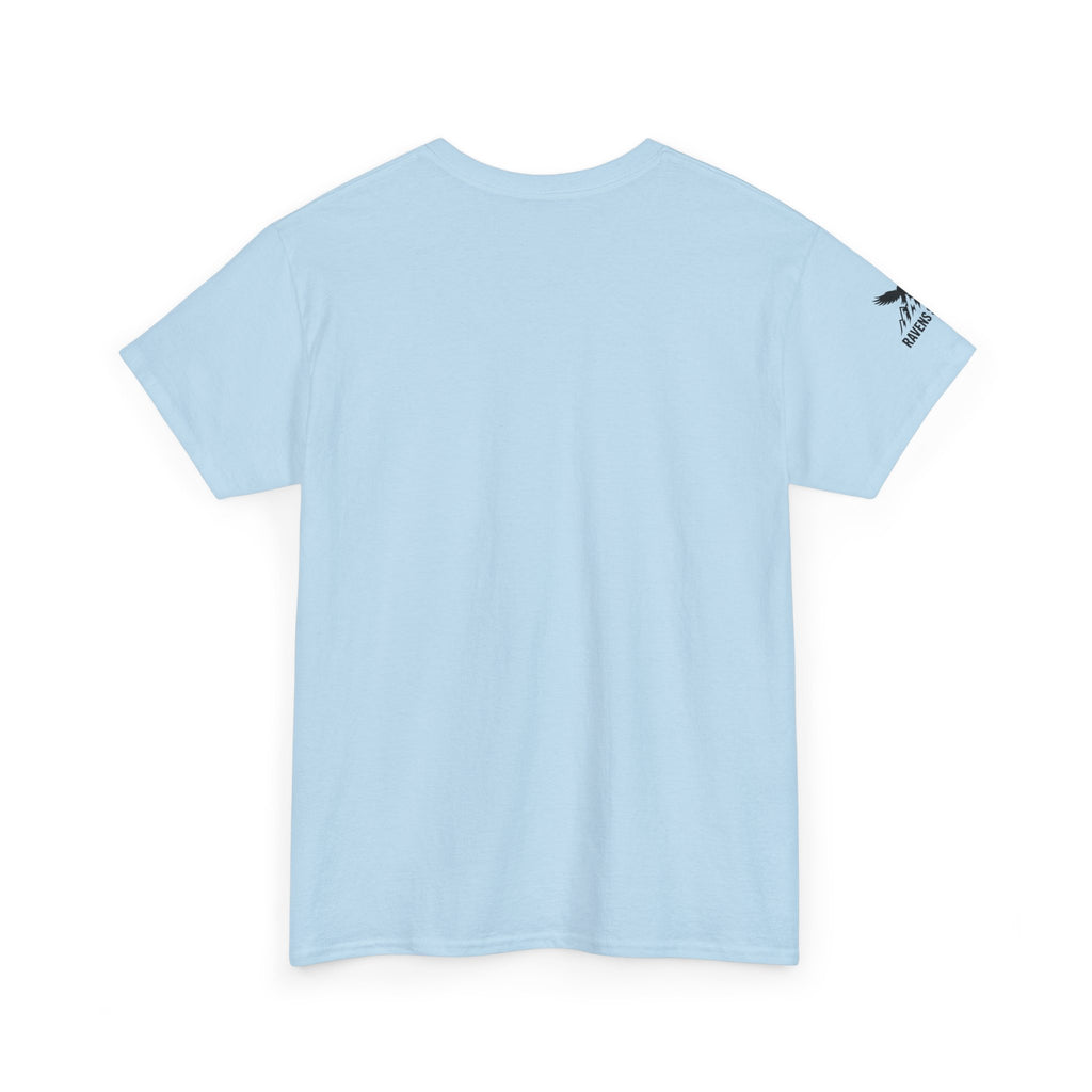 Customisable Ravens Summit 50 Years Tee — "Authentic 50 Years of Not Giving a Damn" Mountain Graphic T‑Shirt