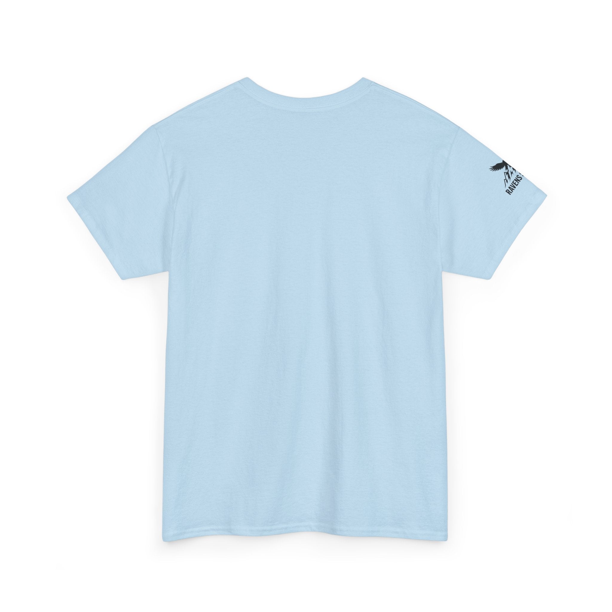 Customisable Ravens Summit 50 Years Tee — "Authentic 50 Years of Not Giving a Damn" Mountain Graphic T‑Shirt