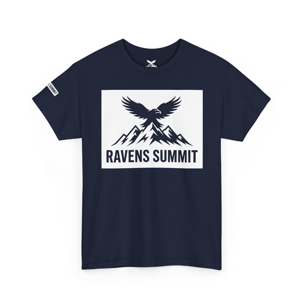 Ravens Summit Dark T-Shirt — Mountain Raven Outdoor Graphic Tee