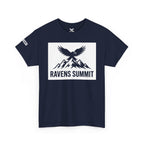 Ravens Summit Dark T-Shirt — Mountain Raven Outdoor Graphic Tee