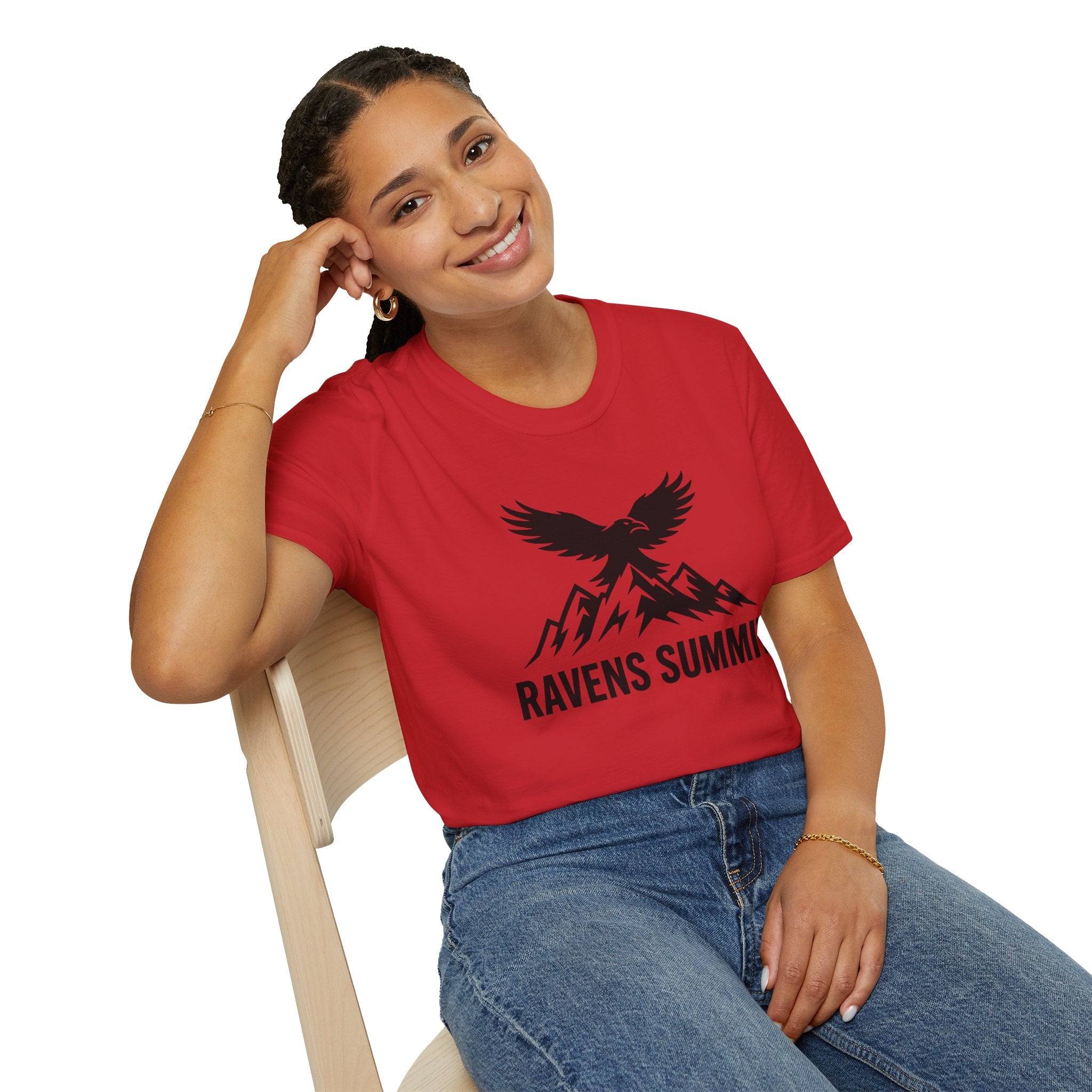 Ravens Summit T-Shirt — Mountain Raven Outdoor Graphic Tee