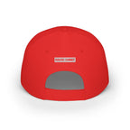 Mountain Graphic Baseball Cap — Low Profile Outdoor Hat Dark