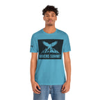 Ravens Summit T‑Shirt — Mountain Raven Graphic Tee Light