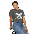 Raven Summit T-Shirt — Mountain Eagle Dark Graphic Tee