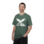 Raven Summit T-Shirt — Mountain Eagle Dark Graphic Tee