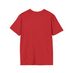 Mountain Raven Tee — Minimal Line Art Bird & Peaks Graphic T-Shirt