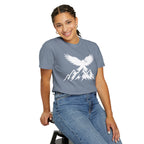 Raven Summit T-Shirt — Mountain Eagle Dark Graphic Tee
