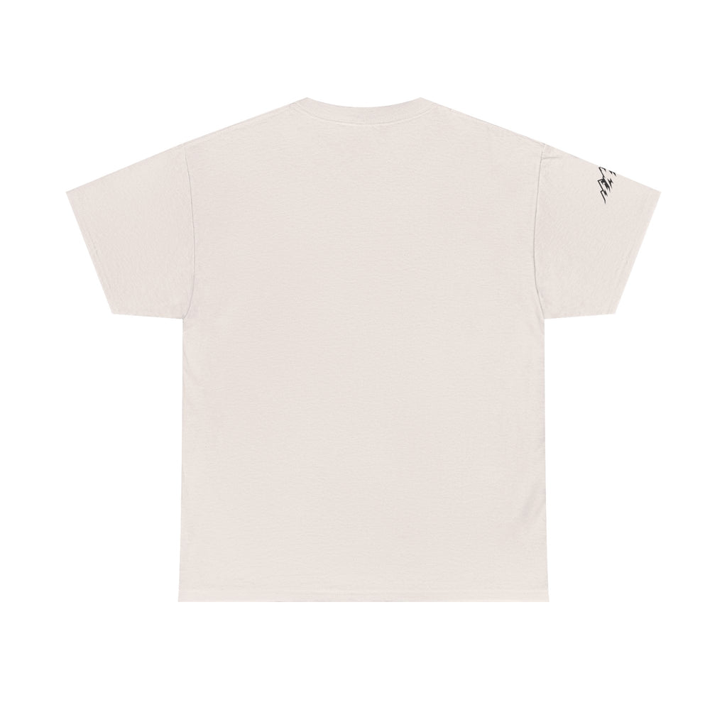 Raven Summit Tee — Minimal Mountain Raven Line Art Graphic T-Shirt