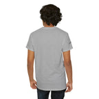Raven Summit Tee — Minimal Mountain Raven Line Art Graphic T-Shirt