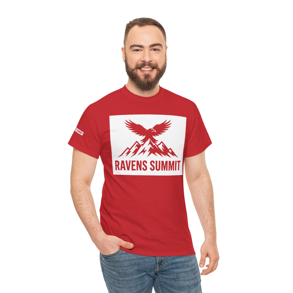 Ravens Summit Dark T-Shirt — Mountain Raven Outdoor Graphic Tee