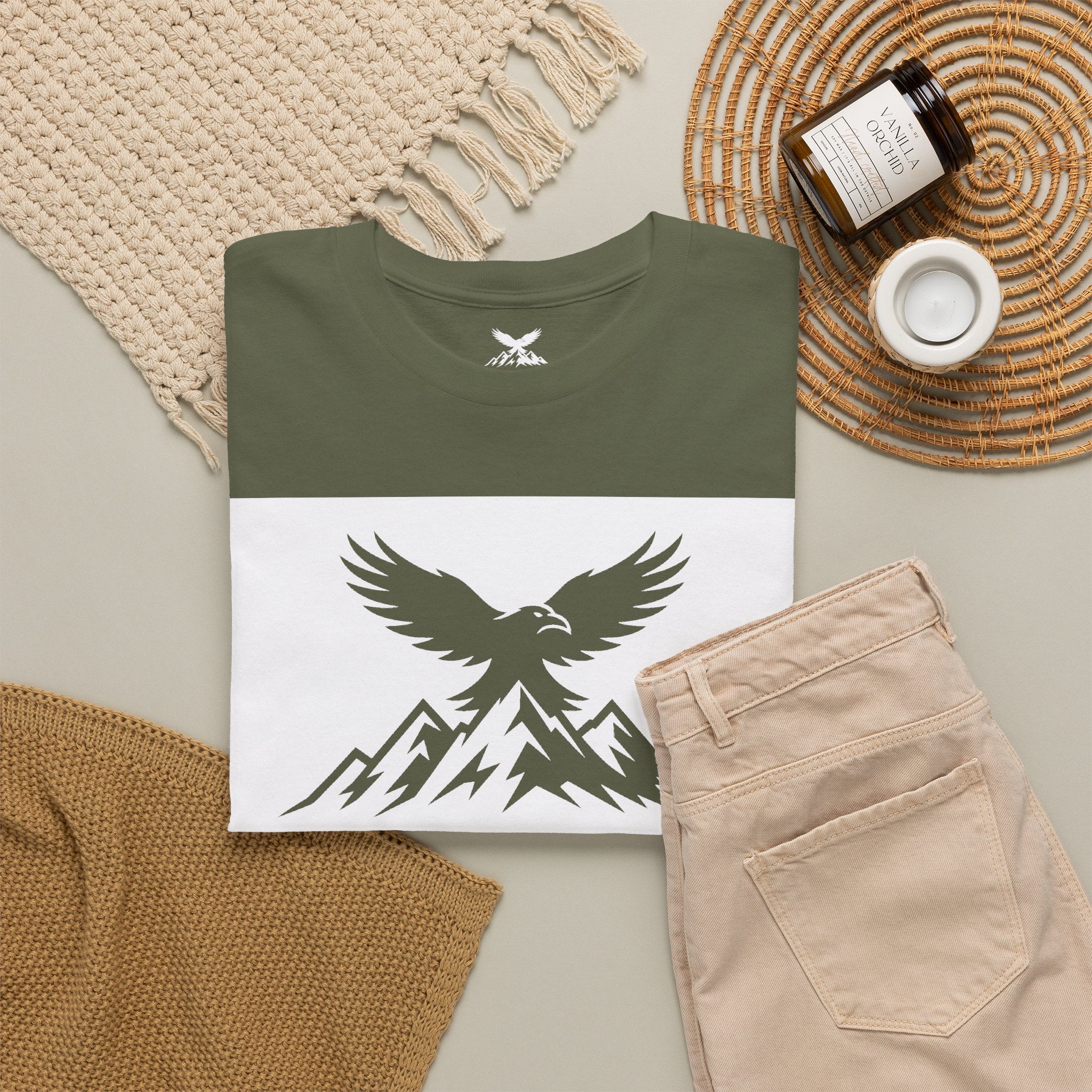 Ravens Summit Dark T-Shirt — Mountain Raven Outdoor Graphic Tee
