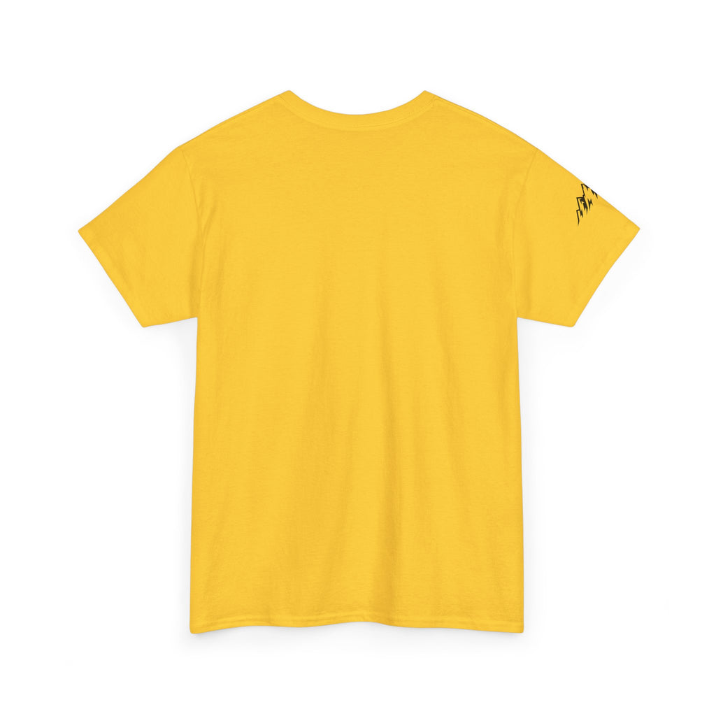 Raven Summit Tee — Minimal Mountain Raven Line Art Graphic T-Shirt