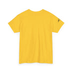 Raven Summit Tee — Minimal Mountain Raven Line Art Graphic T-Shirt