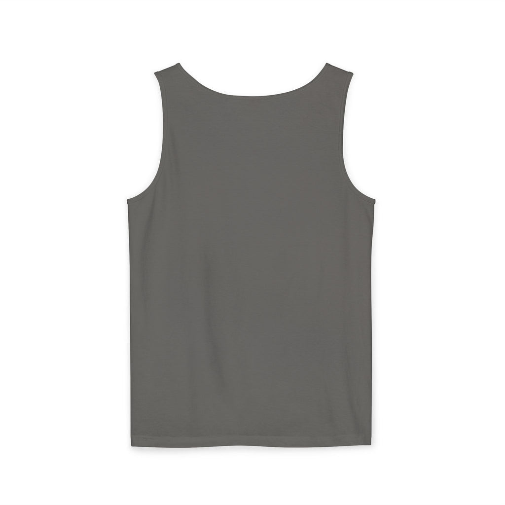 Ravens Summit Sunset Palm Tank Top  — Retro Beach Vibes Graphic Tank