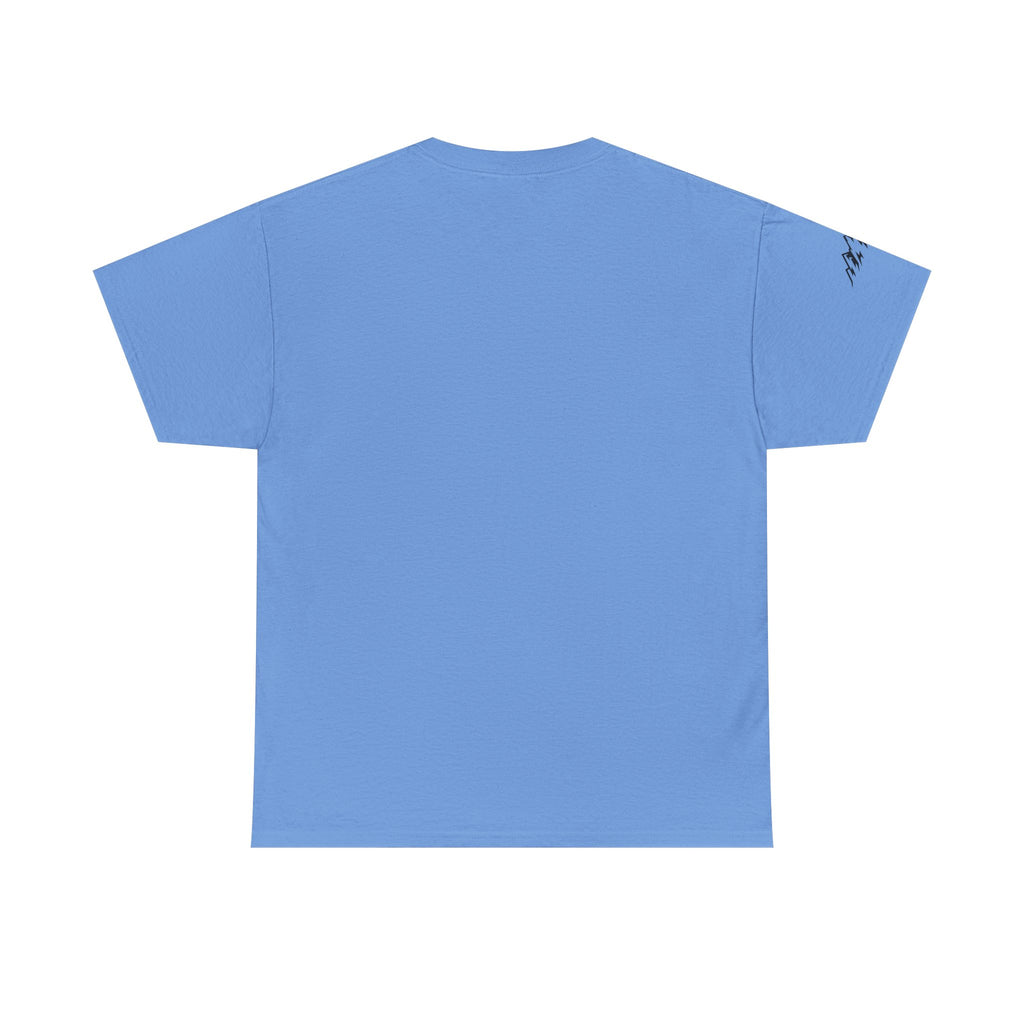 Raven Summit Tee — Minimal Mountain Raven Line Art Graphic T-Shirt