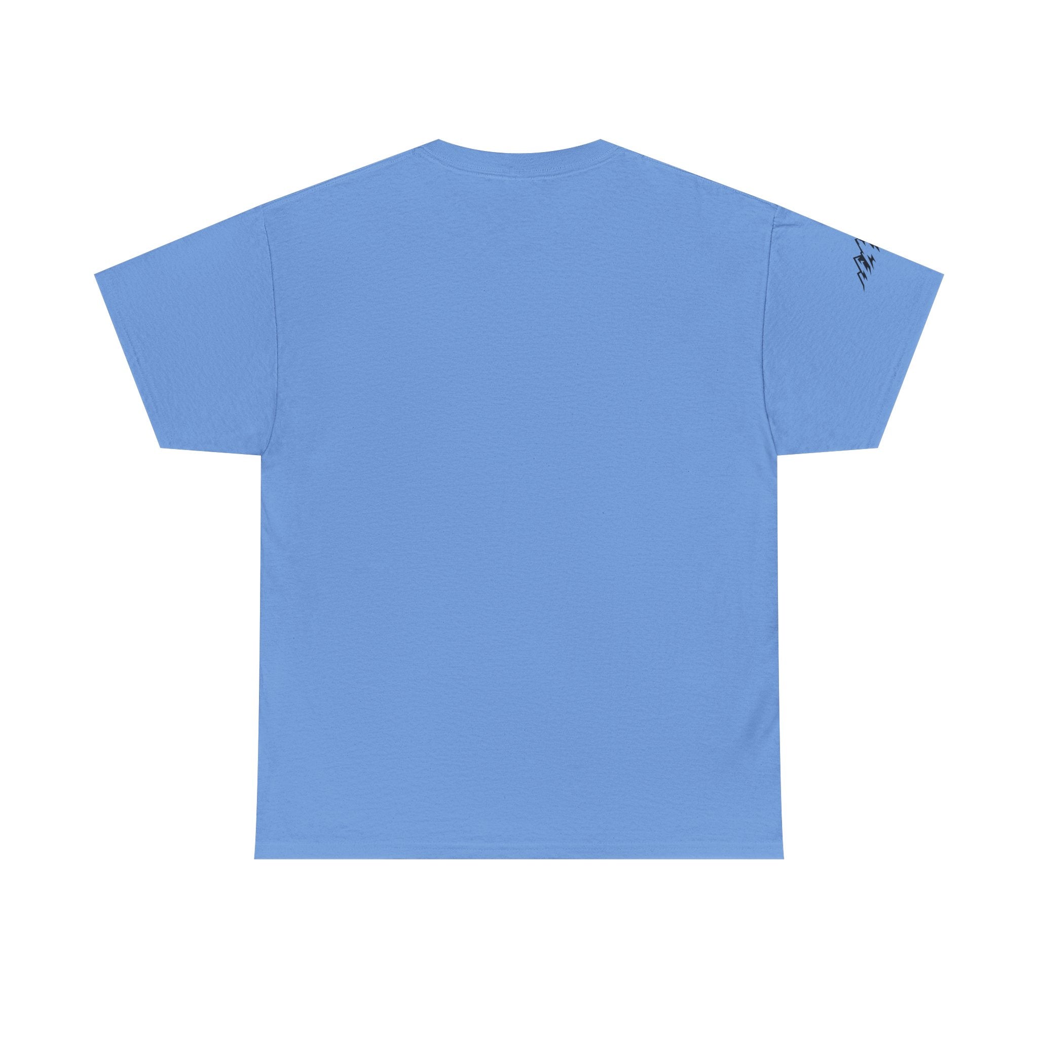 Raven Summit Tee — Minimal Mountain Raven Line Art Graphic T-Shirt