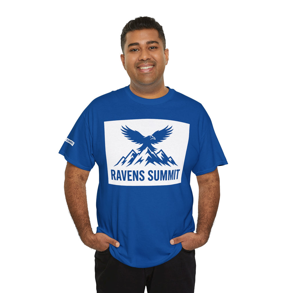 Ravens Summit Dark T-Shirt — Mountain Raven Outdoor Graphic Tee