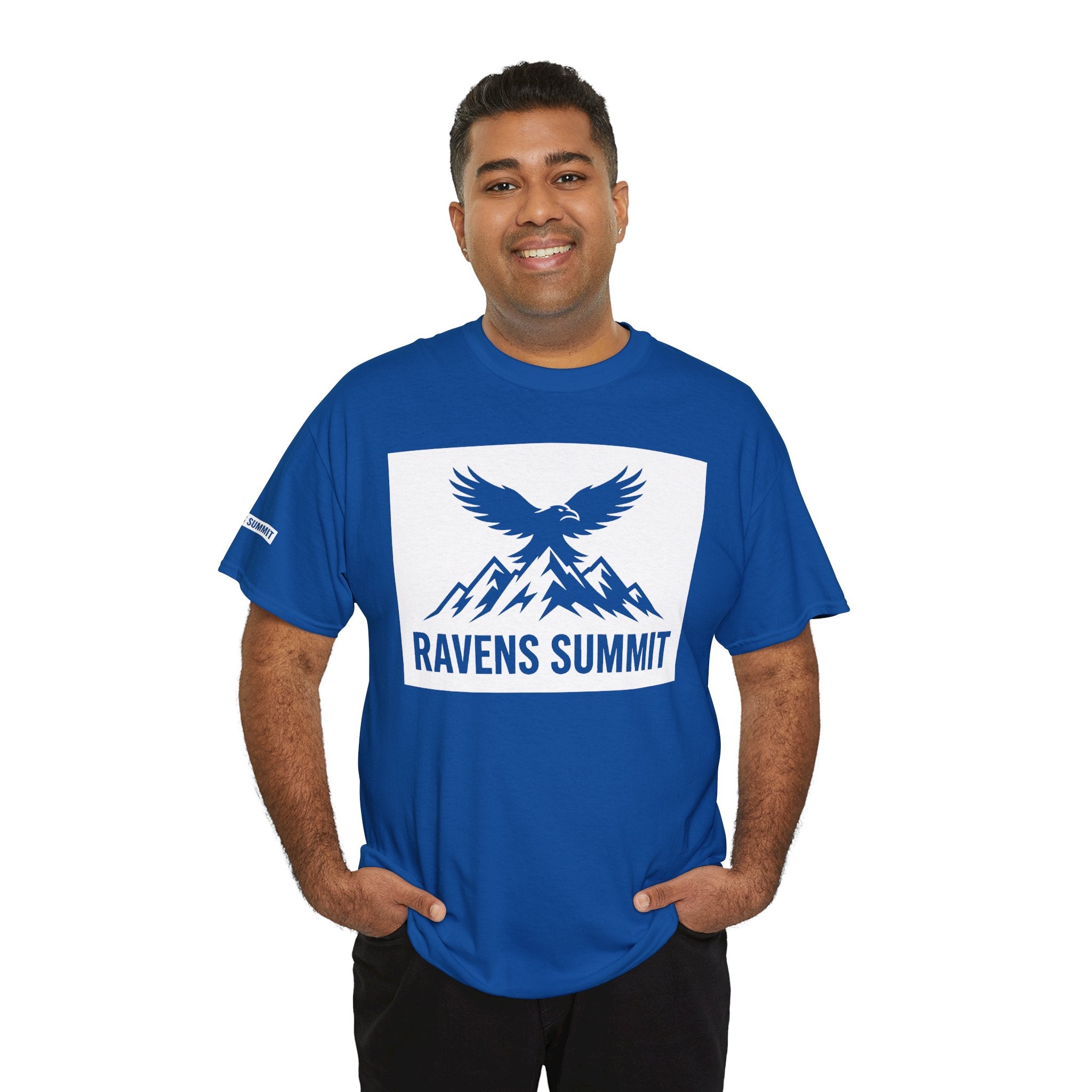 Ravens Summit Dark T-Shirt — Mountain Raven Outdoor Graphic Tee