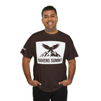 Ravens Summit Dark T-Shirt — Mountain Raven Outdoor Graphic Tee