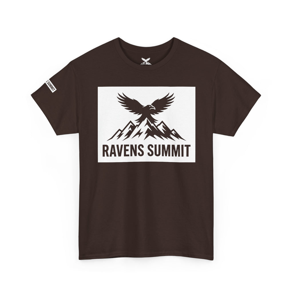 Ravens Summit Dark T-Shirt — Mountain Raven Outdoor Graphic Tee