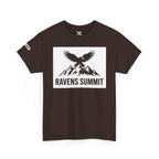 Ravens Summit Dark T-Shirt — Mountain Raven Outdoor Graphic Tee