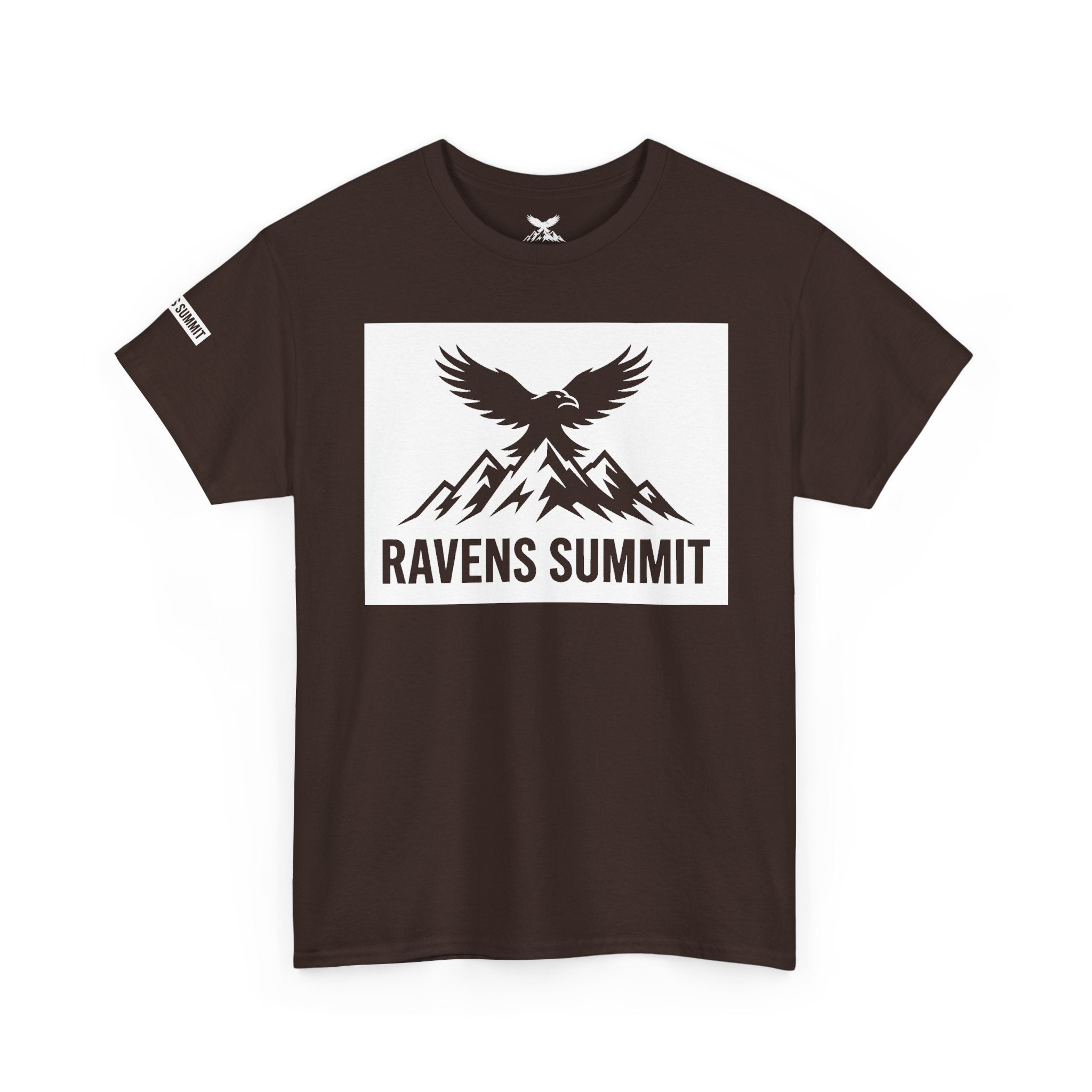 Ravens Summit Dark T-Shirt — Mountain Raven Outdoor Graphic Tee