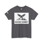 Ravens Summit Dark T-Shirt — Mountain Raven Outdoor Graphic Tee