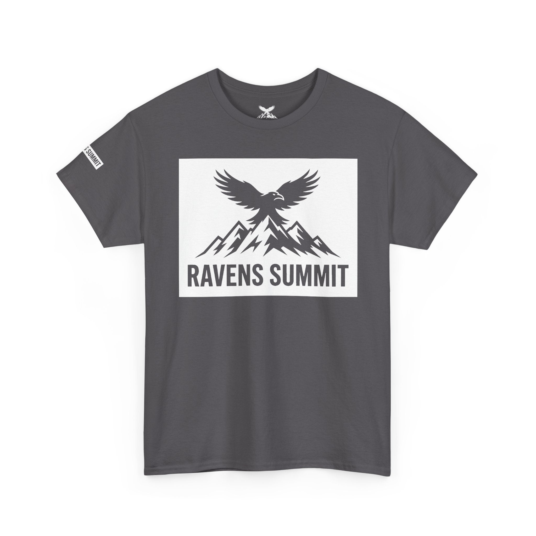 Ravens Summit Dark T-Shirt — Mountain Raven Outdoor Graphic Tee